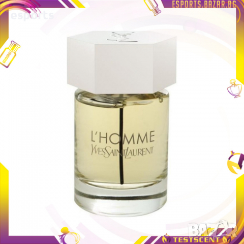 Мъжки парфюм Yves Saint Laurent L'Homme тоалетна вода за мъже 100мл транспортна опаковка