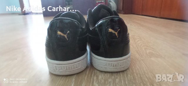 Puma Basket - оригинални дамски обувки, като нови!, снимка 3 - Кецове - 36735985