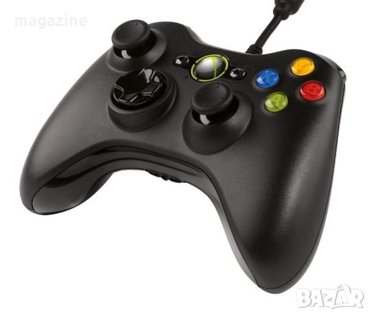 Джойстик Xbox 360 , USB, Черен, снимка 2 - Xbox конзоли - 29351669