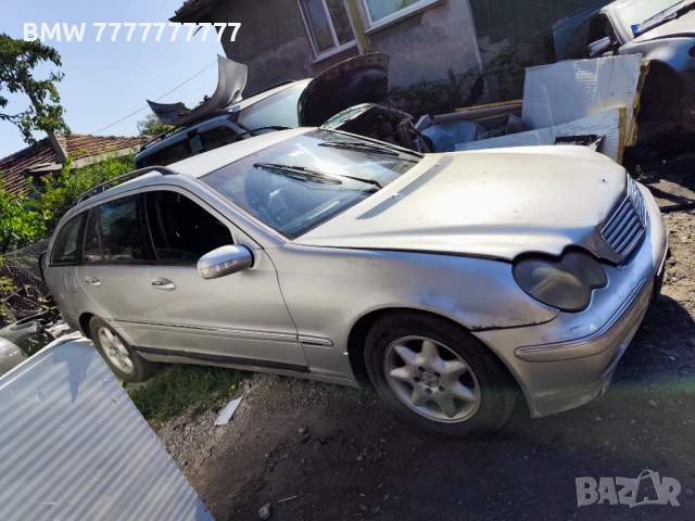 Mercedes 2.2cdi с кожен салон автомат на части , снимка 4 - Автомобили и джипове - 51390648