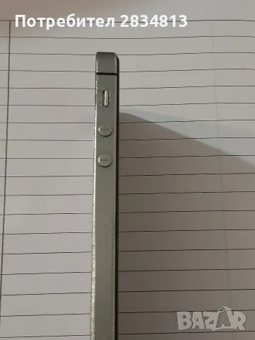 iphone 5s отключен, снимка 4 - Apple iPhone - 56403341