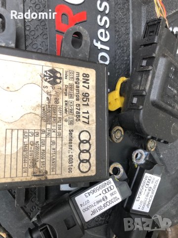 Преден ляв шенкел , спирачни апарати, колектор, модули Ауди ТТ 8N 2003, снимка 12 - Части - 44390134