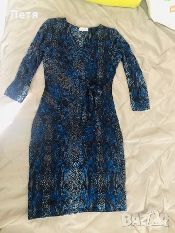 Calvin Klein оригинална Дамска змийска рокля, снимка 1