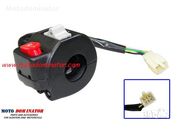 Конзола за скутер GY6 - дясна / Модел - 3 /, снимка 1