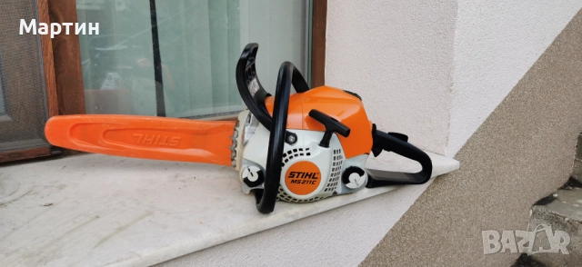 Бензинова резачка щил мс 211 СЕ stihl