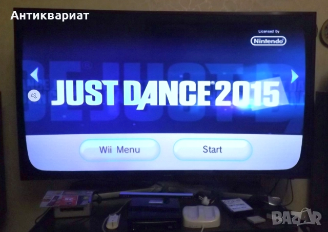 Nintendo Wii (RVL-101EUR) напълно работеща - тествана!, снимка 8 - Nintendo конзоли - 51665527