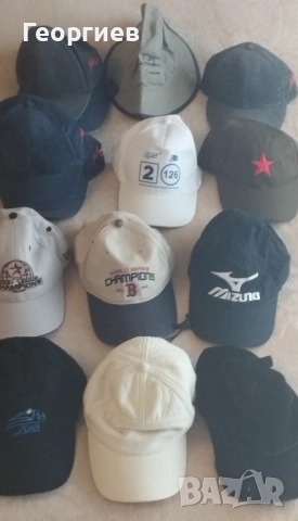 Спортни,фирмени,зимни и летни шапки.