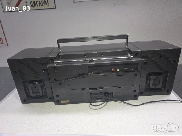 Радиокасетофон National Rx - cw50, снимка 12 - Радиокасетофони, транзистори - 53048404