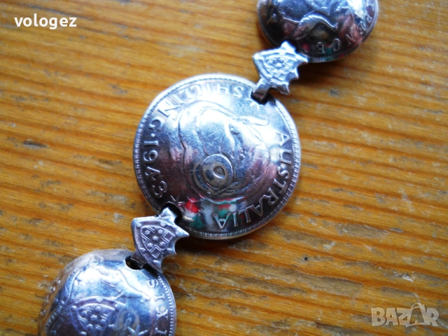 уникални сребърени накити (гривни, обици, колиета), снимка 12 - Други ценни предмети - 36929810