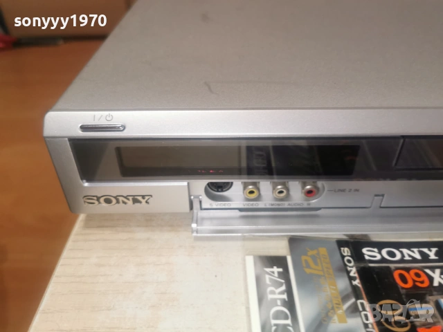 SONY RDR-HX710 HDD/DVD RECORDER-ВНОС SWISS 2801262139, снимка 6 - Плейъри, домашно кино, прожектори - 53262738