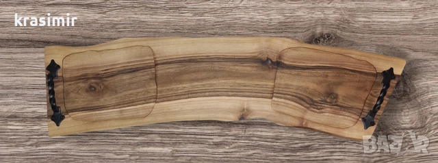 плато за сервиране и рязане от орех, снимка 12 - Аксесоари за кухня - 52619217