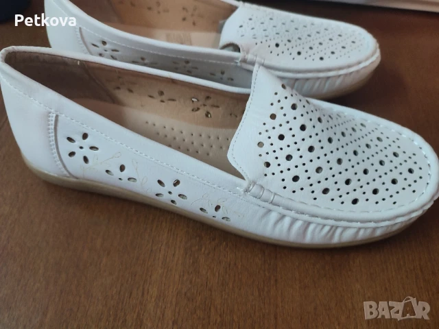 Дамски обувки еко кожа 