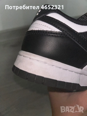Nike Dunk Low Panda , снимка 3 - Маратонки - 52428911