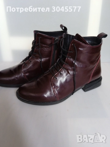 Боти с топла подплата 37 размер