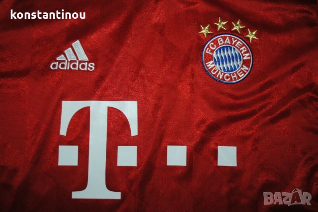 Оригинална тениска adidas Bayern Munich / Mario Mandžukić, снимка 3 - Футбол - 29225907