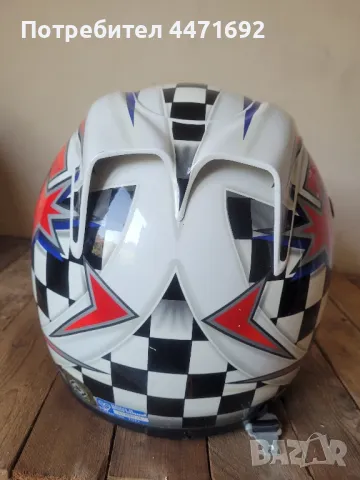 Каска Agv, снимка 4 - Други спортове - 50280629