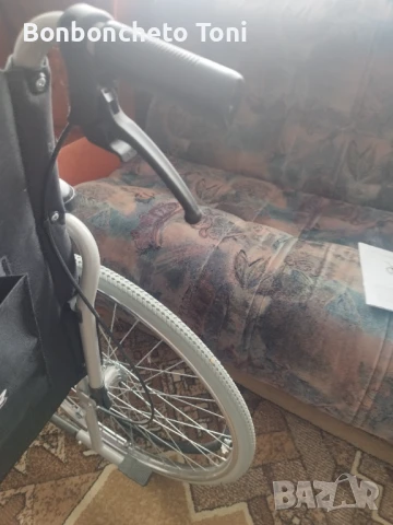 Инвалидна количка, снимка 5 - Инвалидни колички - 51271362