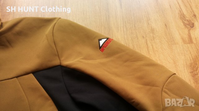 Mc KINLEY DRY-PLUS WINDPROTECTOR Softshell Jacket размер L еластична вятърно устойчива - 376, снимка 9 - Суичъри - 42830869