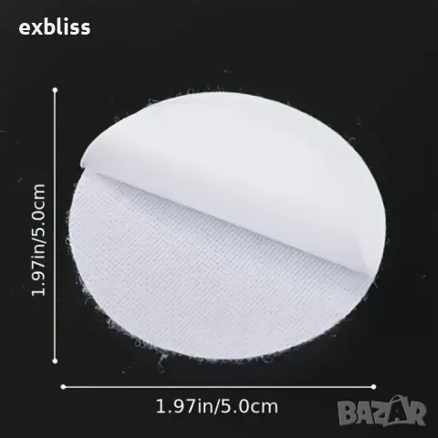 Противоплъзгащи се подложки за килими и пътеки10бр., снимка 2 - Килими - 49197693