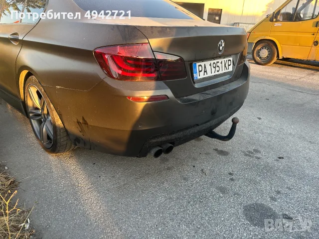 Теглич пълен комлект за бмв Ф10
