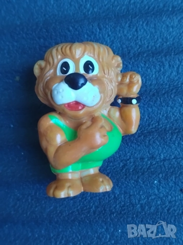 Лъвче - оригинална играчка Kinder / Киндер