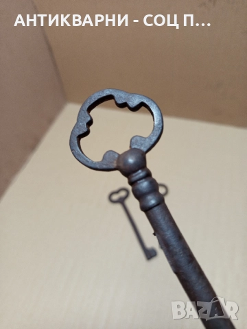 Комплект Стари Ключове За Стари Брави. , снимка 5 - Антикварни и старинни предмети - 52381458