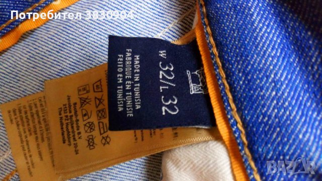 Джинс Scotch & Soda, slim, W 32 / L 32, снимка 5 - Дънки - 42205418