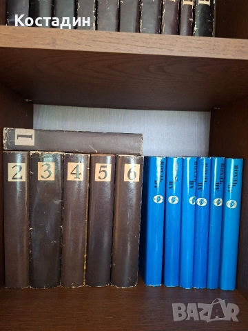 Класически поредици - Балзак,Зола,Чехов,Дикенс, снимка 3 - Художествена литература - 53977840