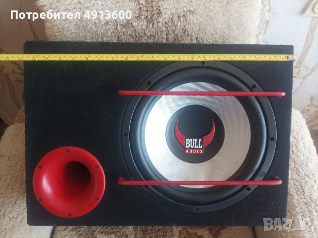 Бас каса / буфер/ BULL AUDIO , снимка 3 - Тонколони - 56446430