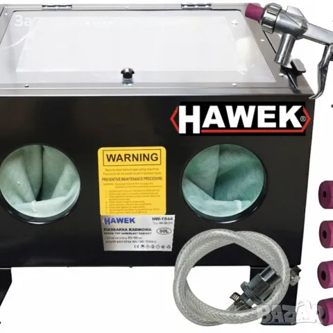 Пясъкоструйна кабина 72 литра RockForce, снимка 2 - Други инструменти - 50327904