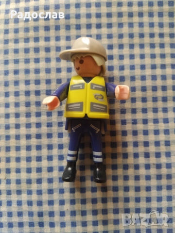 стара фигурка Geobra , снимка 3 - Колекции - 51859840