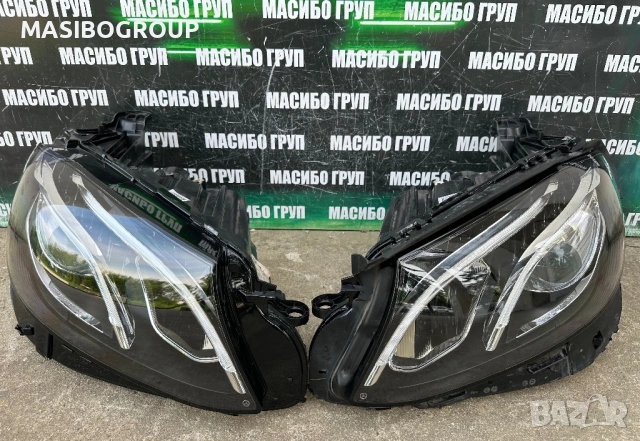 Фарове LED HIGH PERFORMANCE фар за Мерцедес Е213 Mercedes E-класа W213