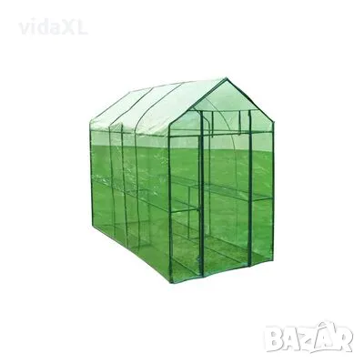 vidaXL Парник, стомана, XL(SKU:40618, снимка 1 - Други - 48010910