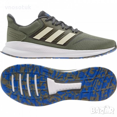 Мъжки маратонки  ADIDAS RUNFALCON №- 42, снимка 3 - Маратонки - 32132460