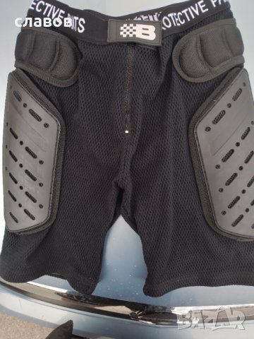 Клин с протектор за таза, Вратарски., снимка 2 - Спортна екипировка - 37959220