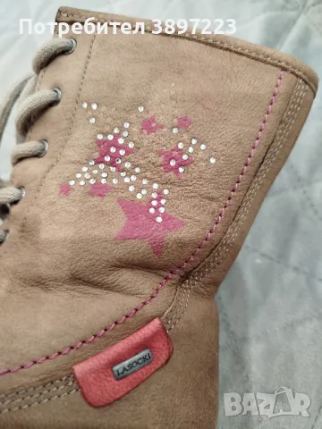 Детски боти за момиче 33 номер на Lasocki , снимка 4 - Детски боти и ботуши - 49237878
