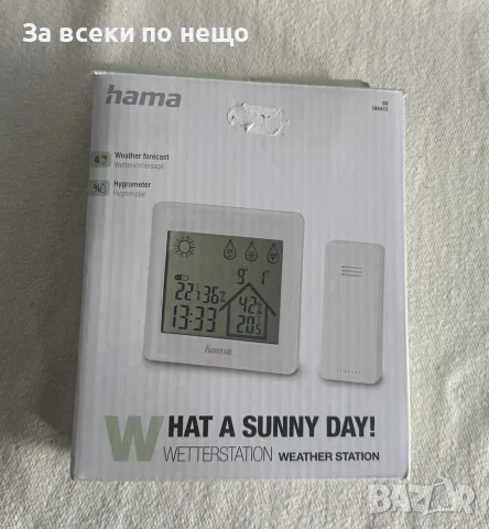 Метеорологична станция Hama , цифрова
