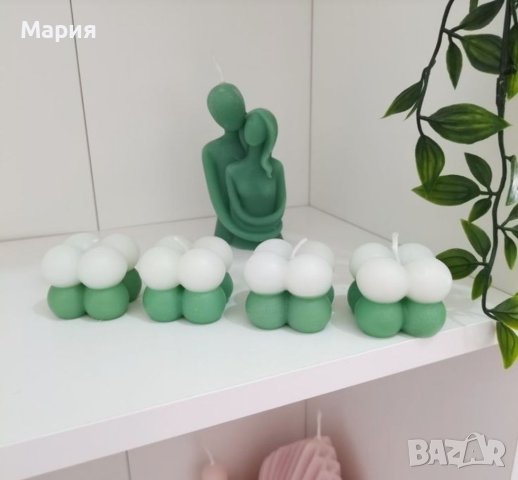 Комплект ароматни Свещи , снимка 8 - Декорация за дома - 39423088