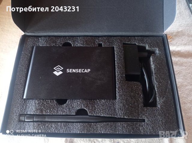 Sensecap Helium Iot miner , снимка 2 - Рутери - 44495322