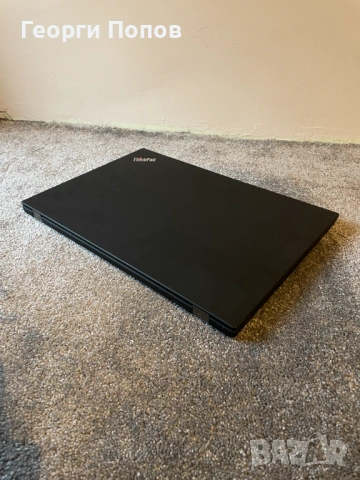 Lenovo ThinkPad T590 - i5-8365u, 8GB RAM DDR4, 256GB NVMe M.2 SSD, 15.6'' IPS FHD , снимка 8 - Лаптопи за работа - 54057295