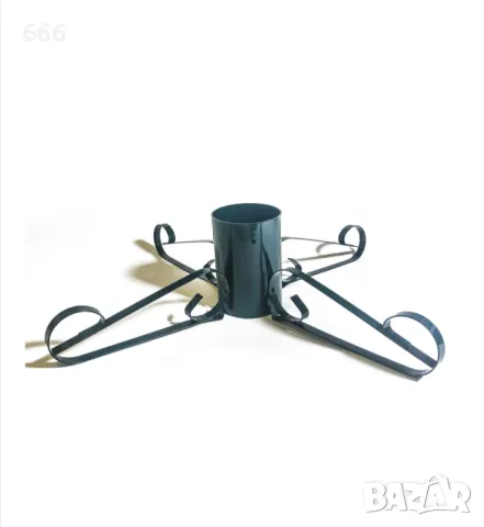 Метална поставка кръстачка за коледна елха, снимка 2 - Декорация за дома - 48145512