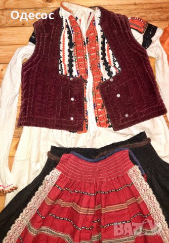 Автентична Хърцойска носия, снимка 10 - Антикварни и старинни предмети - 25489857