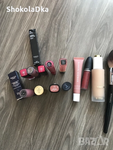 Гримове Tom Ford, Chanel, Armani, Marc Jacobs, Dior, Kiko, Lisa Eldridge, Summer Fridays, снимка 6 - Декоративна козметика - 51770941