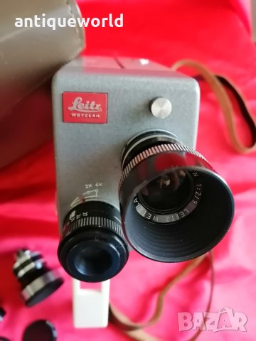 Стара Колекционерска Камера Leitz/LEICA/  Leicina 8S, снимка 2 - Антикварни и старинни предмети - 35417832