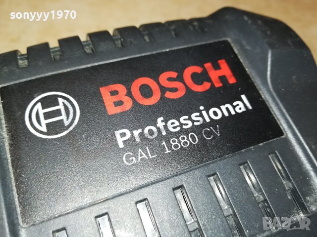 BOSCH GAL 1880CV PROFESSIONAL CHARGER-GERMANY 2910231000, снимка 5 - Винтоверти - 42764314