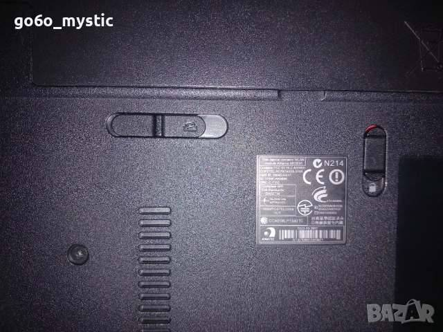 Лабтоп Acer aspire от модел от 2010 г . Към него - бонуси , снимка 5 - Лаптопи за дома - 52596705