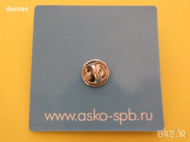 Метална значка - Санкт Петербург, Русия, снимка 5 - Колекции - 44281107