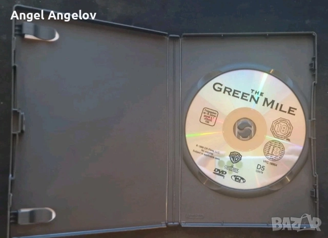 The Green Mile (DVD, 2000) , снимка 3 - DVD филми - 53252930