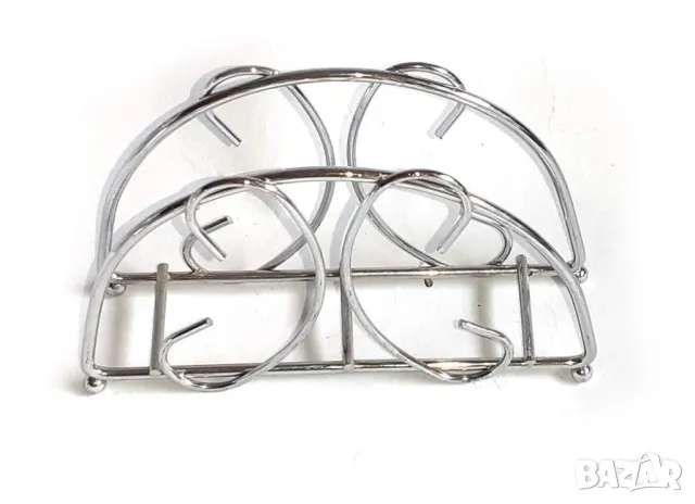 Поставка за салфетки от неръждаема стомана, снимка 3 - Други - 48888958