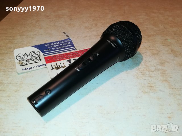 BEHRINGER NEW PROFI MICROPHONE 1801221935, снимка 5 - Микрофони - 35481529